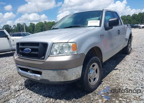 2005 Ford F-150 Stx/Xlt z USA, uszkodzony, nr VIN 1FTRX02W55KC76805